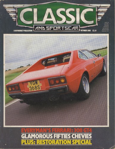 Classic and sportscar 1985 - and,