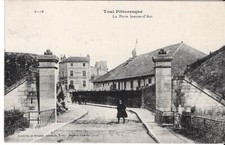 CPA. 54 - TOUL. La Porte