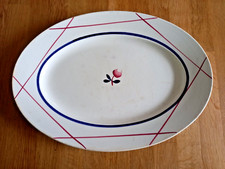 Lot de 2 plats de service en