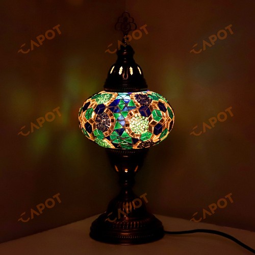 Lampe table turque style - lampe,