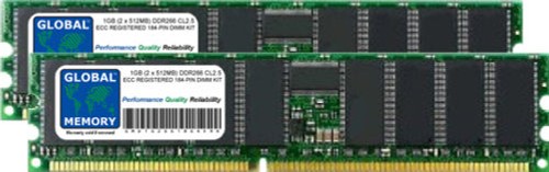 1gb ddr 266mhz - 512mb),