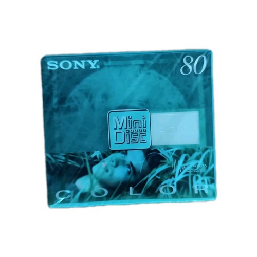 Mini disc sony color - disc,