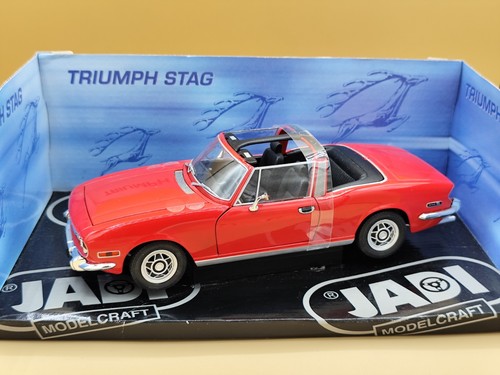 Triumph stag rouge - 1/18, 1970