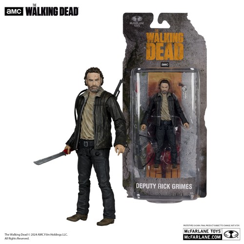 Figurine the walking - the, rick