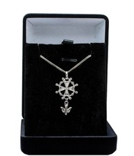 Pendentif croix huguenote