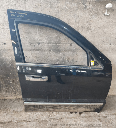 Vieille porte droite - vieille, jeep