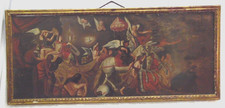 tableau sur toile encadrement