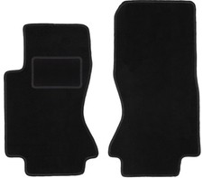 Tapis de sol avant en Velours