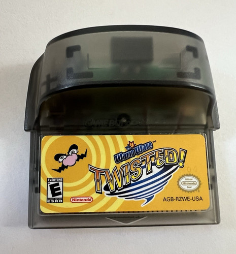 Nintendo warioware twisted - warioware:,