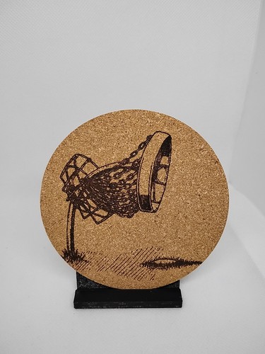 Disc golf basket - basket, out