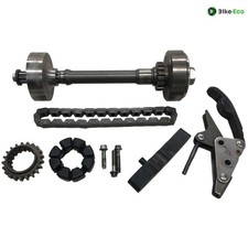 Arbre entrainement alternateur