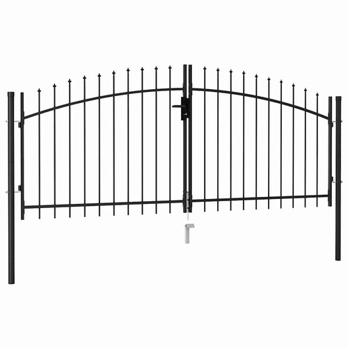 Portillon double porte woerden - double,