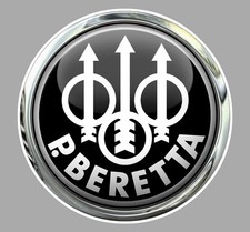 STICKER BERETTA REVOLVER