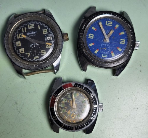 Lot montres vintage - lot,