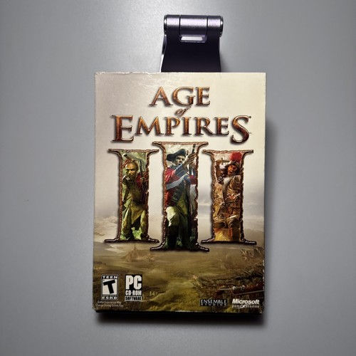 Age empires game - age,