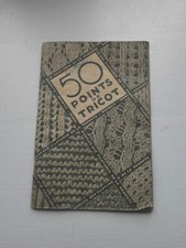 Manuel de tricot ancien - 50