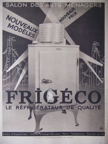 Publicité presse 1934 - presse,