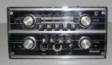 Rare combo autoradio vintage Philips 22RN891 / 01 à tester