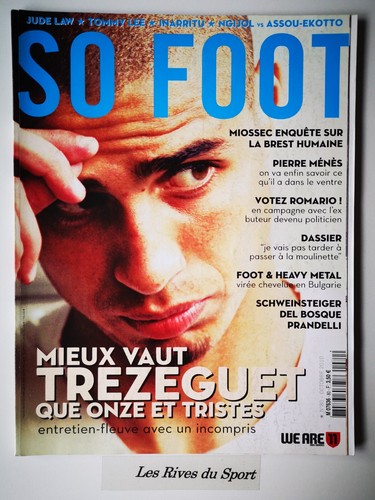 Foot n 80 octobre 2010 - +++so, n°80