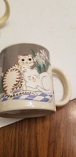 Vintage Otagiri? Cats with