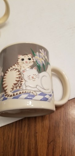 Vintage otagiri cats - vintage,