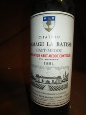 Bouteille château ramage - bouteille,