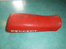 Selle rouge Peugeot TLX