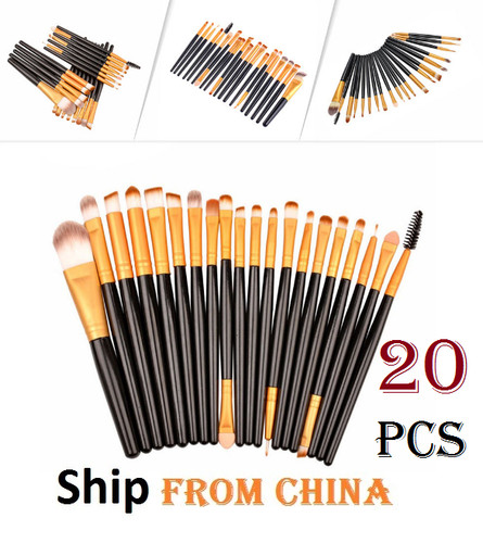 20pcs makeup brush set - makeup,