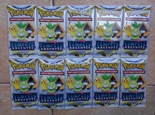 LOT DIX 10 BOOSTER DE CARTE
