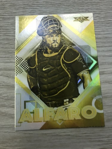 2020 topps fire jorge alfaro - jorge,