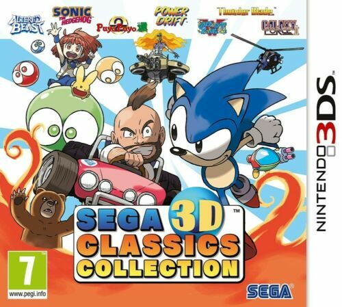 Jeu 3ds sega - 3ds:, classics