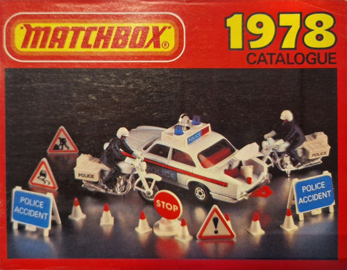 Ancien catalogue matchbox - catalogue, de