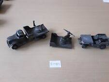 FRANCE JOUET, CAMION + JEEP +