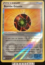 Carte Pokemon BOMBE GEANTE 196/236 REVERSE Soleil et Lune 11 SL11 FR NEUF