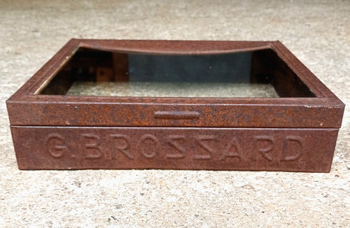 Ancien sur couvercle brossard - sur,