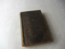Ancien livre Gebet und Lieder Buch / Livre de prière et chants, 1852