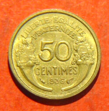 50 centimes Morlon 1936 sup