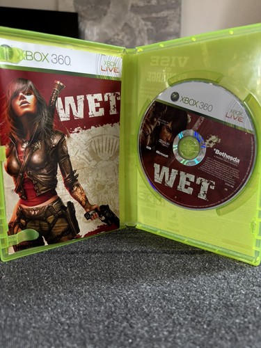 Jeu xbox 360 wet - -,