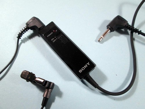 Microphone cravate sony - microphone,
