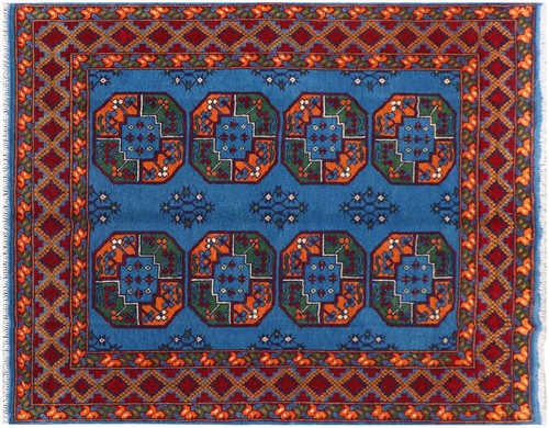 Tapis afghan akcha rang - tapis,