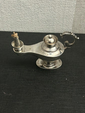 Lampes Aladin  lampe magique en argent massif