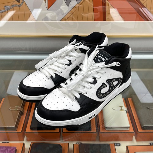 Dior b57 top sneakers - dior, mi-top