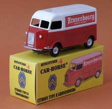 Car-Horse Citroen Type H Hy Tub Kronenbourg style Dinky cij jrd