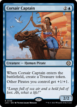 Magic mtg corsair captain - mtg,