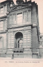 75 PARIS LE LOUVRE FENETRE DE