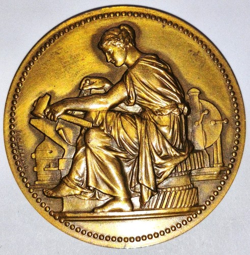 Médaille travail 1951 - médaille,