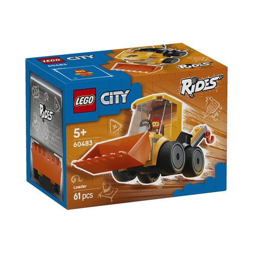 Lego 60483 véhicule chargeuse - lego,