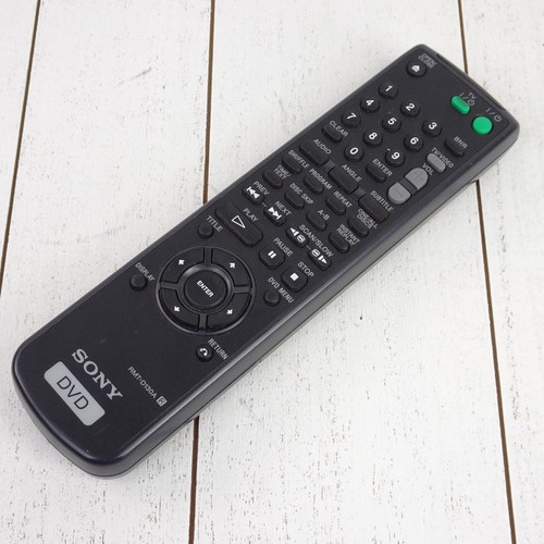 Sony remote control rmt - sony,