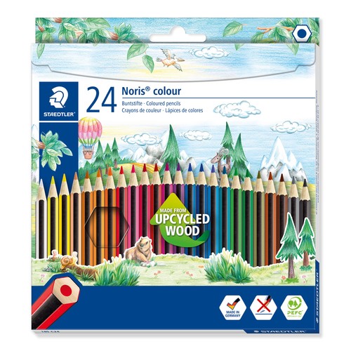 Noris colour 185 etui carton - noris,