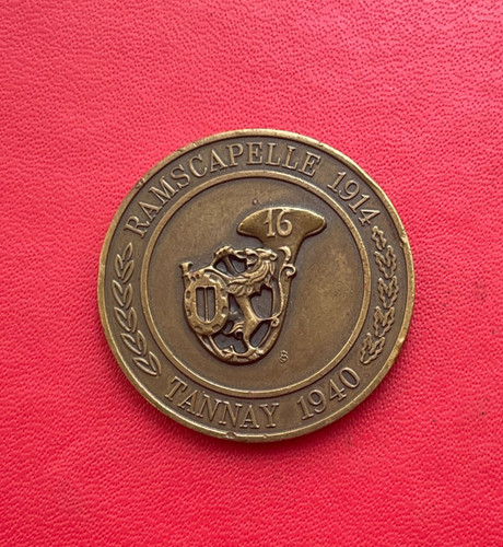 Belle médaille ramscapelle - belle,